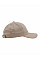 Khaki Low Profile Cotton Twill Cap