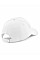 White Pro-Style Heavy Brushed Cotton Cap