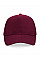 Burgundy Pro-Style Heavy Brushed Cotton Cap