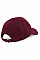 Burgundy Pro-Style Heavy Brushed Cotton Cap