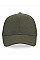 Olive Pro-Style Heavy Brushed Cotton Cap