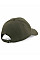 Olive Pro-Style Heavy Brushed Cotton Cap