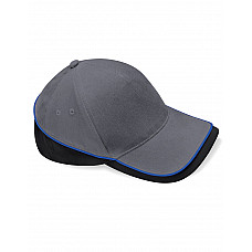 Graphite Grey/Black/Bright Royal Teamwear Competition Cap