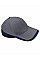 Graphite Grey/Black/Bright Royal Teamwear Competition Cap