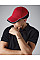 Black/Classic Red Teamwear Competition Cap