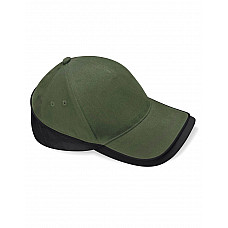 Olive Green/Black Teamwear Competition Cap