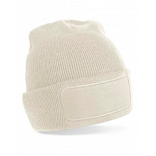 Almond Original Patch Beanie