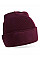 Burgundy Original Patch Beanie