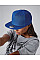 Bright Royal 5 panel Snapback Rapper Cap