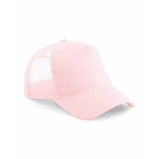 Pastel Pink/Pastel Pink Snapback Trucker