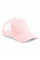 Pastel Pink/Pastel Pink Snapback Trucker