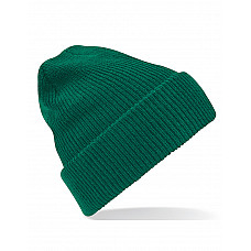 Bottle Green Heritage Beanie