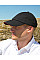 Navy/White Low Profile Heavy Brushed Cotton Cap with Sandwich Peak