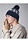 Off White/Navy/Sky Fair Isle Snowstar® Beanie