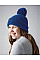 French Navy Junior Reflective Bobble Beanie