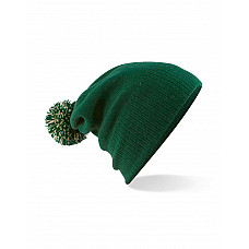 Bottle Green/Off White Snowstar® Beanie