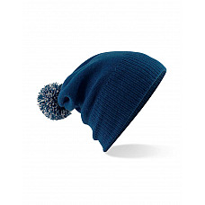 French Navy/Light Grey Snowstar® Beanie