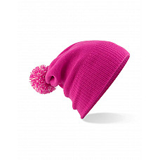 Fuchsia/Off White Snowstar® Beanie