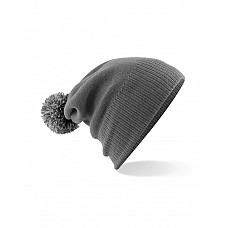 Graphite Grey/Light Grey Snowstar® Beanie