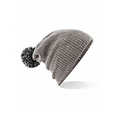 Heather Grey/Black Snowstar® Beanie