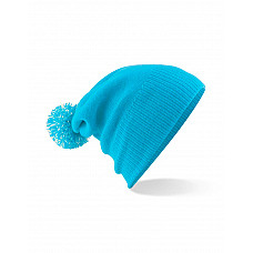 Surf Blue/Off White Snowstar® Beanie