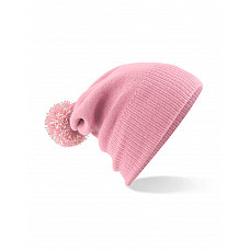 Dusky Pink/off White Snowstar® Beanie