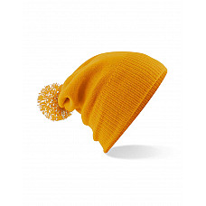 Mustard/ Off White Snowstar® Beanie