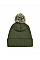 Olive Green/Oatmeal Snowstar® Beanie