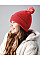 Bright Red/off White Junior Snowstar® Beanie