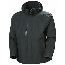 Dark Grey Manchester Shell Jacket