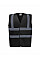 Black Enhanced Vis Waistcoat