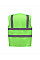 Lime Enhanced Vis Waistcoat