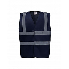 Navy Enhanced Vis Waistcoat