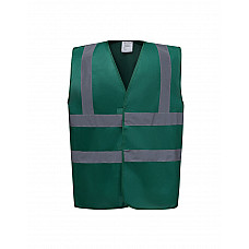 Paramedic Green Enhanced Vis Waistcoat