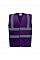 Purple Enhanced Vis Waistcoat