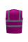 Raspberry Enhanced Vis Waistcoat