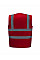 Red Enhanced Vis Waistcoat