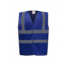 Royal Blue Enhanced Vis Waistcoat