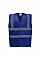 Royal Blue Enhanced Vis Waistcoat