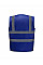 Royal Blue Enhanced Vis Waistcoat