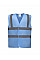 Sky Blue Enhanced Vis Waistcoat