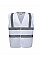 White Enhanced Vis Waistcoat