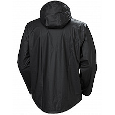 Black Voss Waterproof Jacket