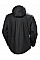 Black Voss Waterproof Jacket