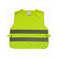 Hi-Vis Yellow Hi-Vis Children's 2 Band Tabard