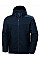 Navy Blue Oxford Winter Jacket