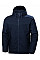 Navy Blue Oxford Winter Jacket