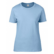 Light Blue Premium Cotton® Ladies' T-Shirt