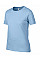 Light Blue Premium Cotton® Ladies' T-Shirt