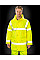 Hi-Vis Yellow Motorway Coat